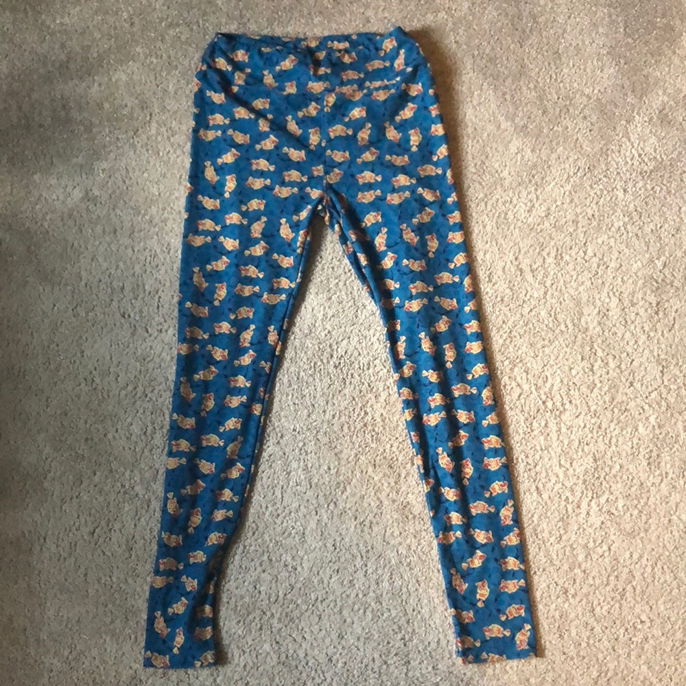 Fish print lularoe leggings